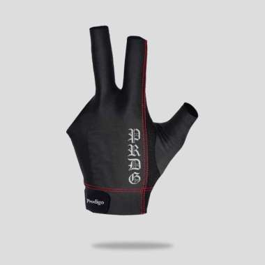 Prodigo * Sarung Tangan Billiard Garaga Hitam I Billiard Gloves I Billiad Hand Gloves I Sarung Tanga