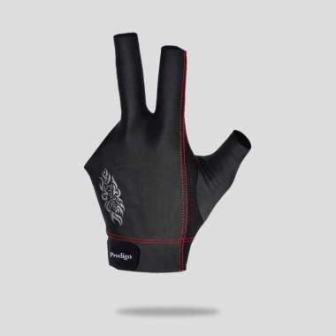 Prodigo * Sarung Tangan Billiard Garaga Hitam I Billiard Gloves I Billiad Hand Gloves I Sarung Tanga