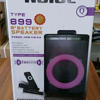 Sepaker Noise 899-karoke-bluetooth-Tws system-2mic wireless-899Q