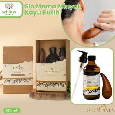 Minyak Tubuh - Sio Mama Minyak Kayu Putih 330Ml