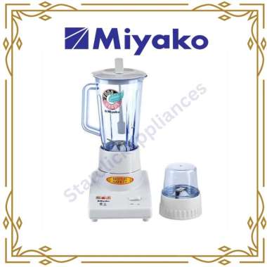 Miyako Blender 2 in 1 BL 101 PL / BL-101 PL / BL101PL [Garansi Resmi] Kaca (101 GS)