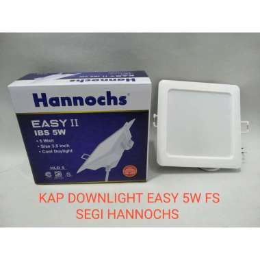 KAP DOWNLIGHT EASY IBS 3W , 5W , 7W , 9W , 12W , 15W , 20W , 25W SEGI HANNOCHS IBS 3Watt,HANNOCHS EA