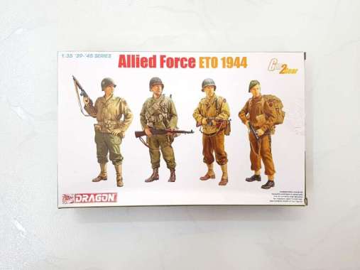 Figure Allied Force (ETO 1944) Skala 1:35 Dragon