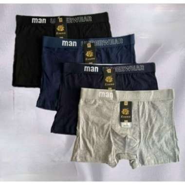 Celana Dalam Pria Dewasa Model Boxer 999 3 PCS L
