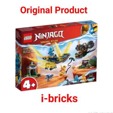 Lego Ninjago 71798 Nya and Arin Baby Dragon Battle