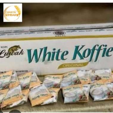 Kopi luwak white koffie 1 dus isi 12 renceng