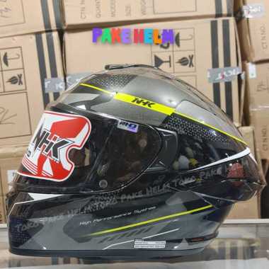 HELM NHK MARK 1 ANOMALISTIC YELLOW FULL FACE ORIGINAL M