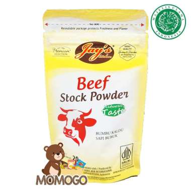 JAY'S SACHET BEEF STOCK POWDER 20GR