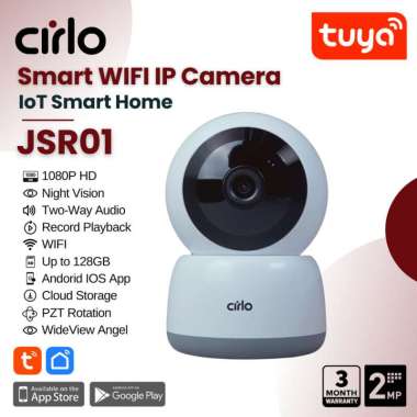 IP Camera Smart WIFI Cirlo Tuya1080P-2.0MP JSR01 [Tuya SmartLife]