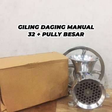 SEAGULL Giling Daging Gilingan Daging Manual no. 32 Pully Pulley SEAGULL