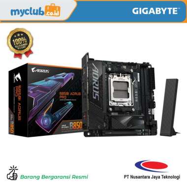 Gigabyte Motherboard AMD B850I Aorus Pro Socket AM5 2 x DDR5 Mini-ITX