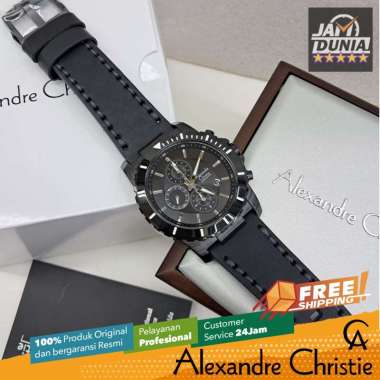 JAM ALEXANDER CHRISTIE PRIA AC 6141 M7 AC6141 JAM TANGAN ALEXANDER CHRISTIE PRIA ORIGINAL NG KL JAM 