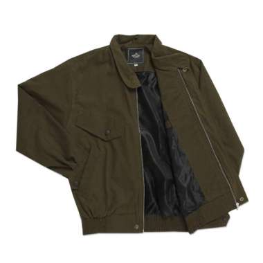 JAKET PRIA - BOMBER JACKET - ETERNALWORKS FLIGHT JACKET OLIVE M