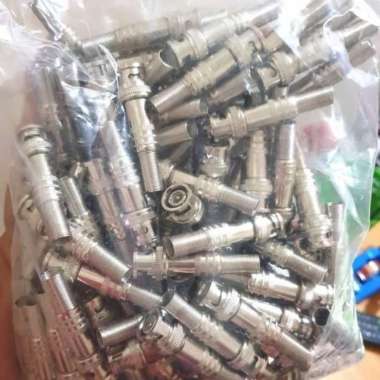 Konektor BNC Connector BNC Drat BNC for CCTV