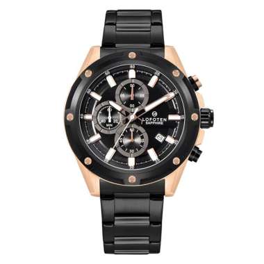 JAM TANGAN LOFOTEN 6532 JAM LOFOTEN 6532 M3 JAM TANGAN PRIA JAM TANGAN ANALOG ST DMTR 4.6 CM WTR RST