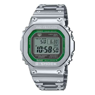 CASIO ORIGINAL - CASIO G-SHOCK GMW-B5000D-3DR GSHOCK GMW B5000D 3DR - JAM TANGAN PRIA - STAINLESS G 