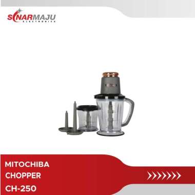 FOOD CHOPPER 2 MITOCHIBA LITER CH-250