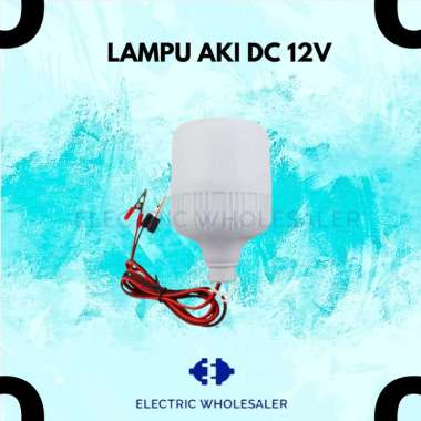 LAMPU AKI DC 12V 10 WATT