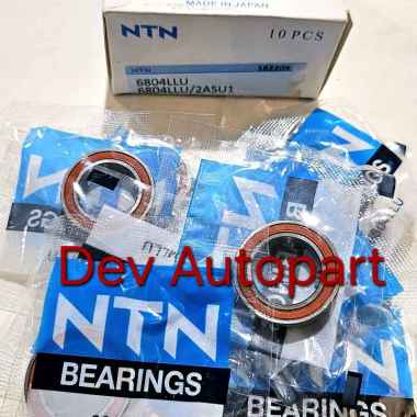 BEARING 6804 LLU NTN TUTUP KARET