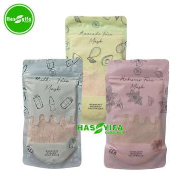 Masker Wajah Organik Skindivore Milk