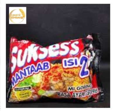 Mie sukses rasa ayam geprek ecer