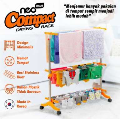 NEOHAUS COMPACT DRYING RACK