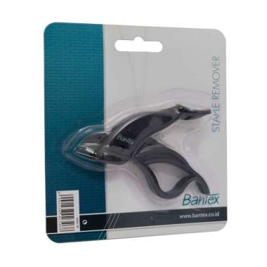 Bantex Stapler Remover / Pencabut Staples Stapler Model Jepit | 9356 Black