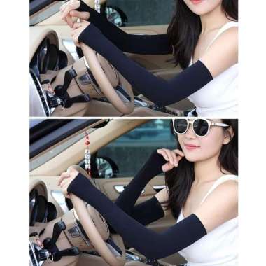 Manset Lets Slim Sarung Lengan Tangan Anti Panas UV - Manset Lembut Merek Breitex