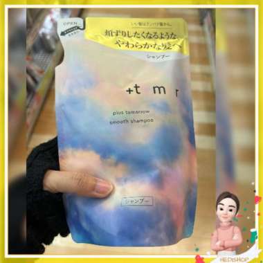 +tmr plus tomorrow shampoo / +tmr plus tomorrow treatment Refill (400ml) smooth shampo