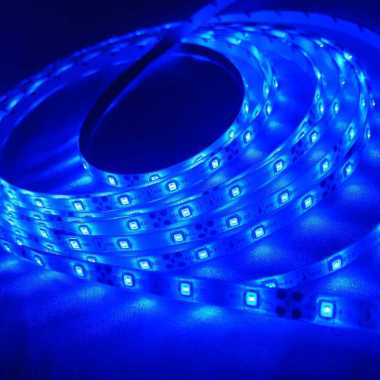 LED Strip DC 12 Volt SMD 2835 IP44/Anti air Gel/Lampu Led Strip/SMD LED Fleksibel Panjang 5 Meter CA