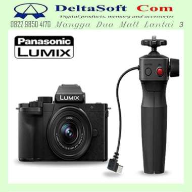 DELTA SOFT - Panasonic LUMIX DC-G100DV Mirrorless 4K Kamera Kit 12-32mm With Shooting Grip / Lumix G