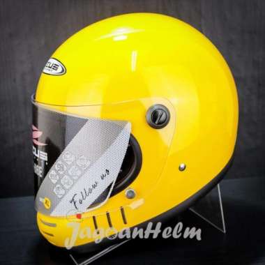 ZEUS HELM ZS816E SOLID |YELLOW | RETRO ZS 816E CLASSIC ZS-816 L