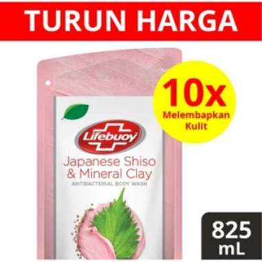 Promo Harga Lifebuoy Body Wash Yoghurt Care 850 ml - Blibli