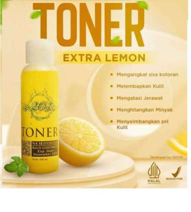 N203R Toner 100mL Kuning Langsat
