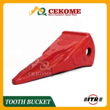 Kuku Bucket Excavator Komatsu PC300 ITR Tiger Unik Tooth Bucket Lancip