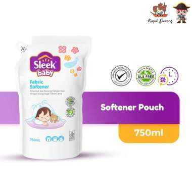 Sleek Baby Softener Pouch 750mL