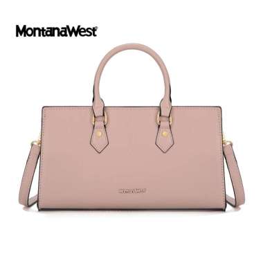 Montana West Zoya Bag Tas Wanita Hand Bag Sling Bag Elegan Pink