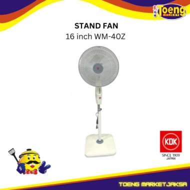 KIPAS ANGIN BERDIRI / STAND FAN 16 inch WM-40Z KDK