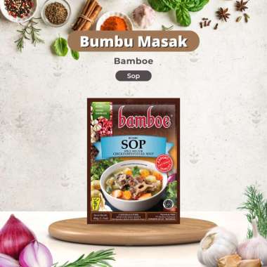 Bamboe Bumbu Masak Instan Asia All Varian - Bumbu Masak Halal Pelengkap BAMBOE Sop
