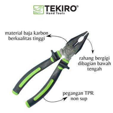 TANG KOMBINASI TEKIRO 7 8 INCH / TANG TEKIRO