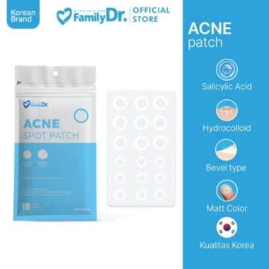 Family Dr Acne Spot Patch Isi 18 - Acne Patch - Plester Jerawat