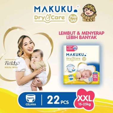 MAKUKU Dry Care XXL 22