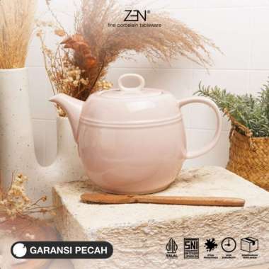 ZEN Teko Keramik/ Teapot Estetik Pink Best Seller