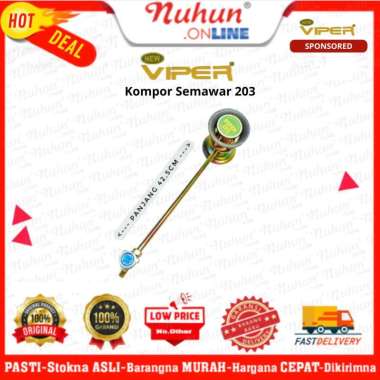 Viper Kompor 1 Tungku Semawar 203