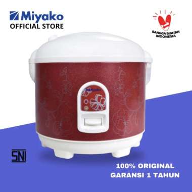 Rice cooker Miyako MCM528BGS Magic Com 3 IN 1 – 1.8 Liter - 395 Watt