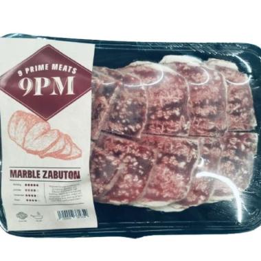 9PM BEEF MARBLE ZABUTON PACK