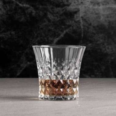 Whiskey Glass 085 Fountain 250cc / Gelas Whiskey Brewsuniq