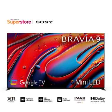 Sony Bravia 9 Smart TV 4K UHD 75 Inch - K-75XR90 | 75XR90