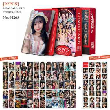 photocard JKT48 60pcs photocard 32pcs sticker agk149