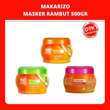 MAKARIZO MASKER RAMBUT 500GR Aloevera
